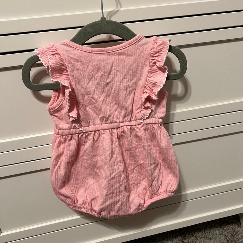 0-3M Pink Bubble